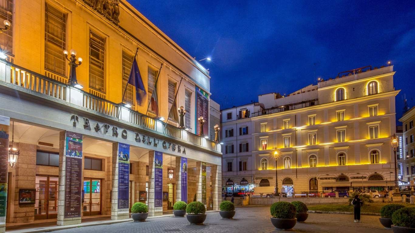 Outdoors view view of Al Viminale Hill Inn & Hotel