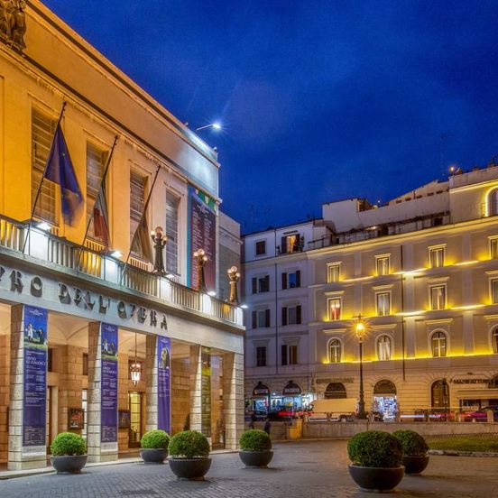 Outdoors view view of Al Viminale Hill Inn & Hotel