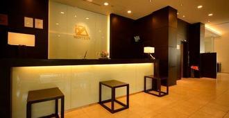 Montein Hotel - Kitakami - Rezeption