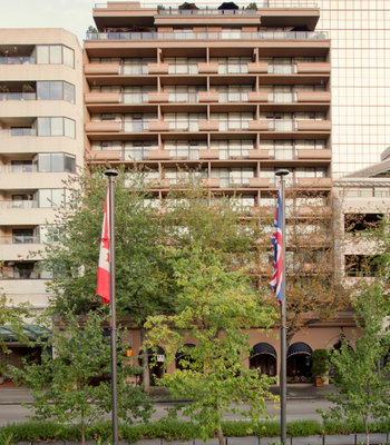 Wedgewood Hotel and Spa - Vancouver - Edificio