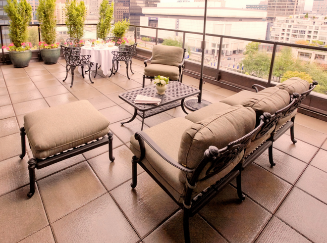 Wedgewood Hotel and Spa - Vancouver - Balcón