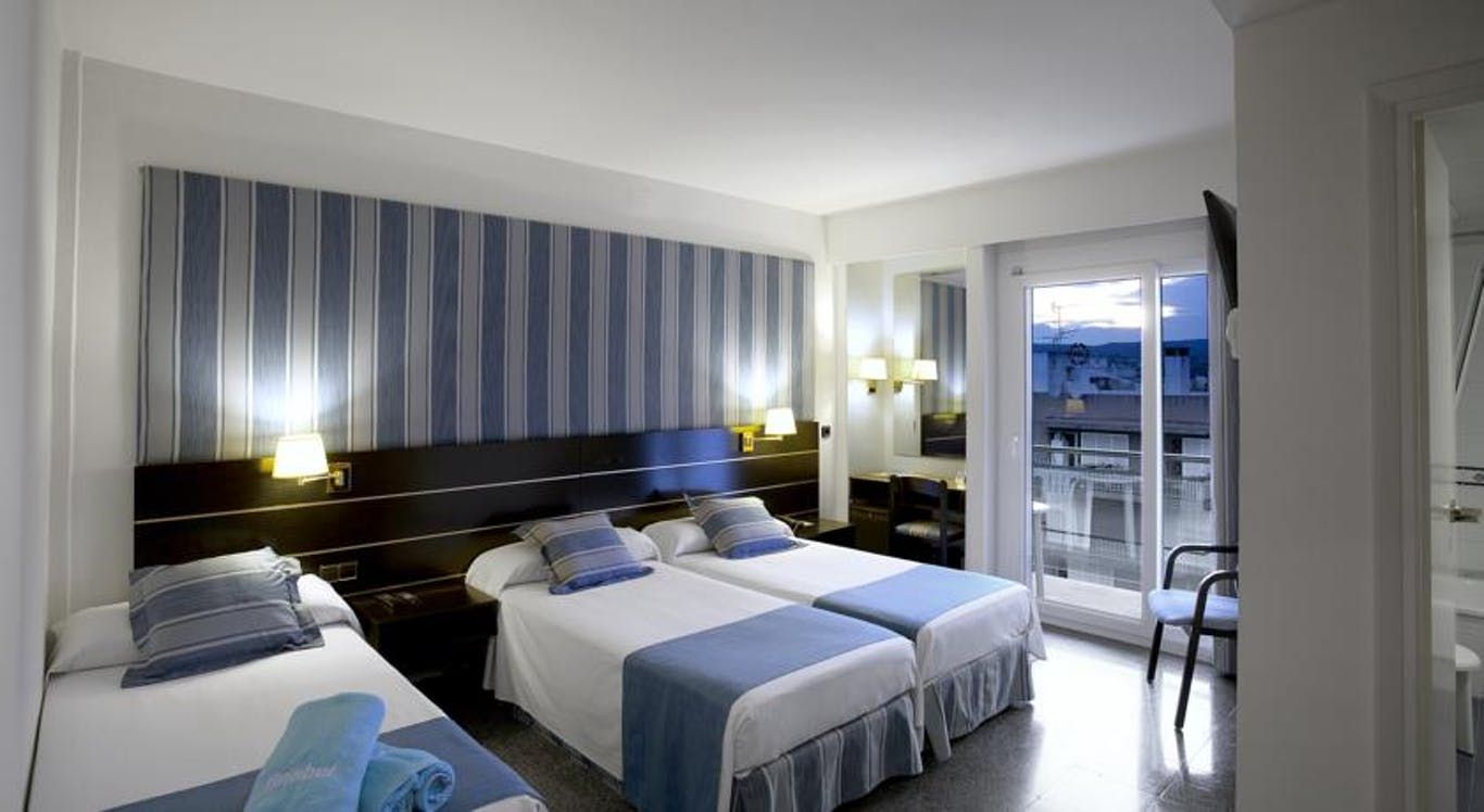Hotel Anabel - יורט דה מאר - חדר שינה