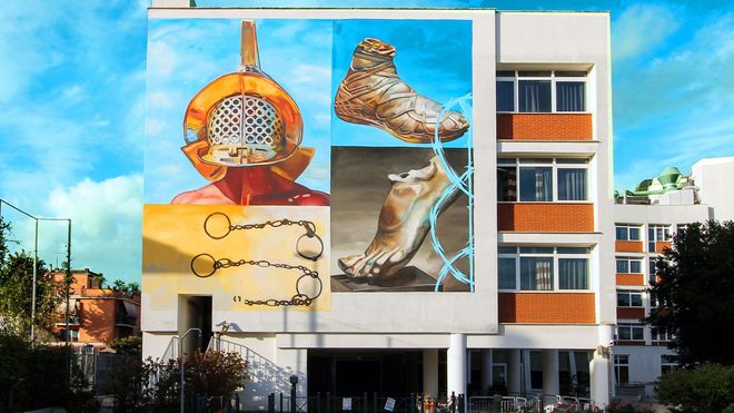 Hotel Capannelle - Rome - Bâtiment