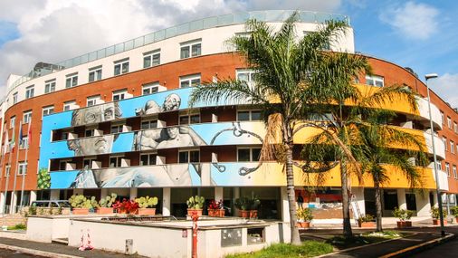 Hotel Capannelle - Roma - Edificio