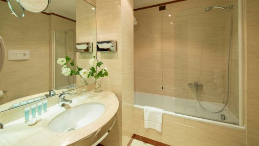 Hotel Capannelle - Roma - Baño