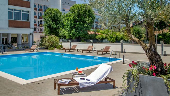 Hotel Capannelle - Rome - Piscine