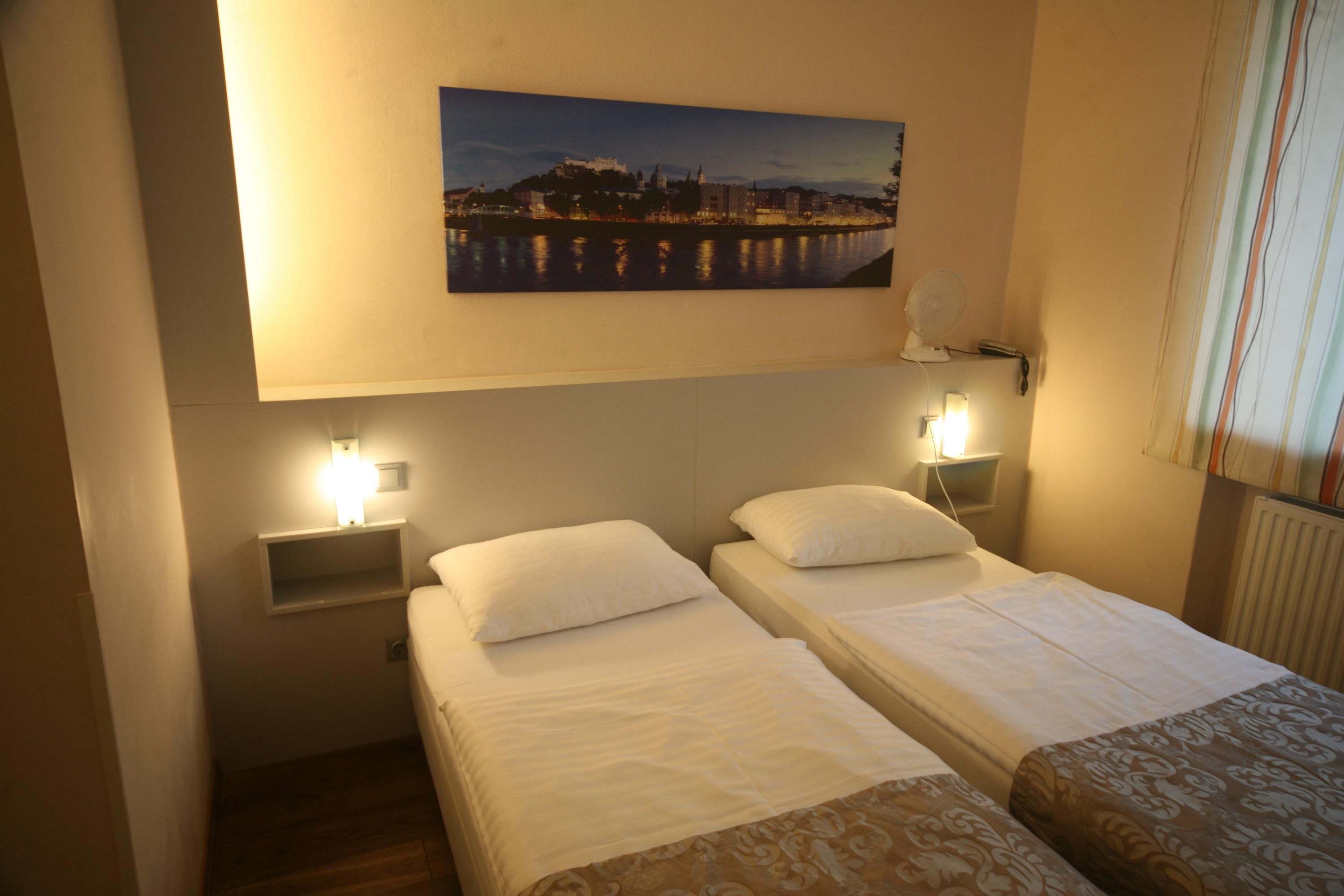 Bedroom view of Altstadt Hotel Hofwirt Salzburg