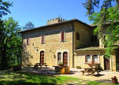 Castello Cortevecchio - Gubbio - Rakennus