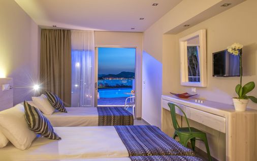 Ionian Hill Hotel - Zakynthos - Schlafzimmer