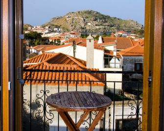 Ypsipyli Stone - Myrina - Balcony