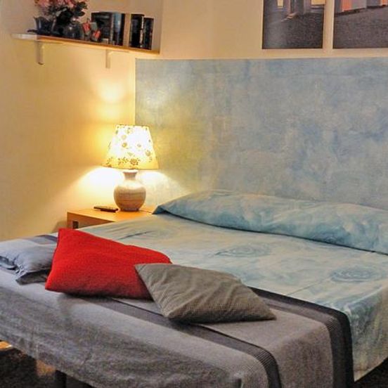 Bedroom view of B&B Blue Home