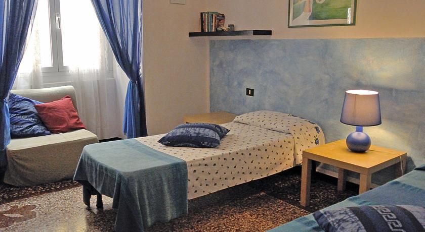 Bedroom view of B&B Blue Home