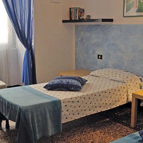 Bedroom view of B&B Blue Home