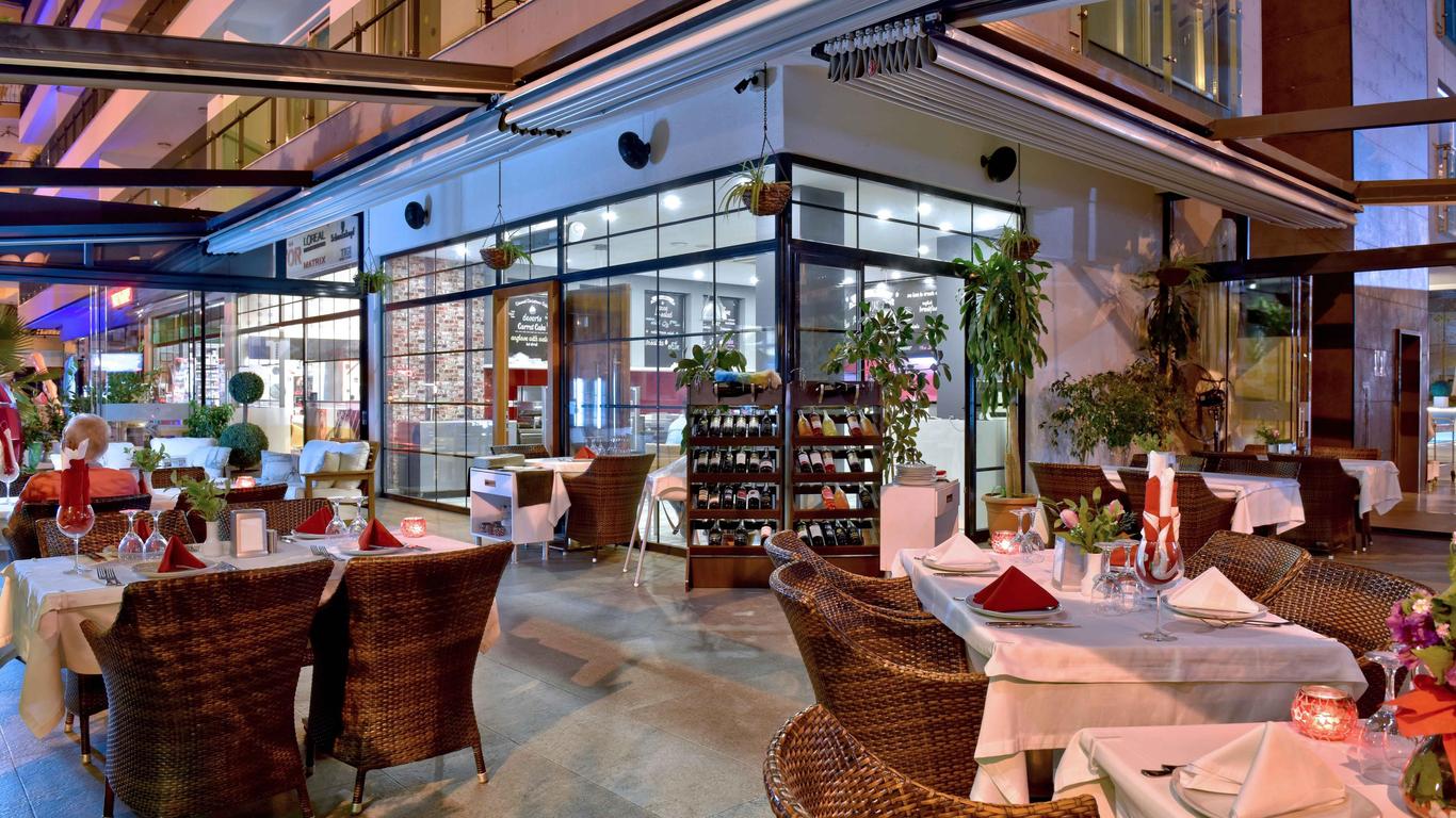 جرين جاردن للأجنحة الفندقية