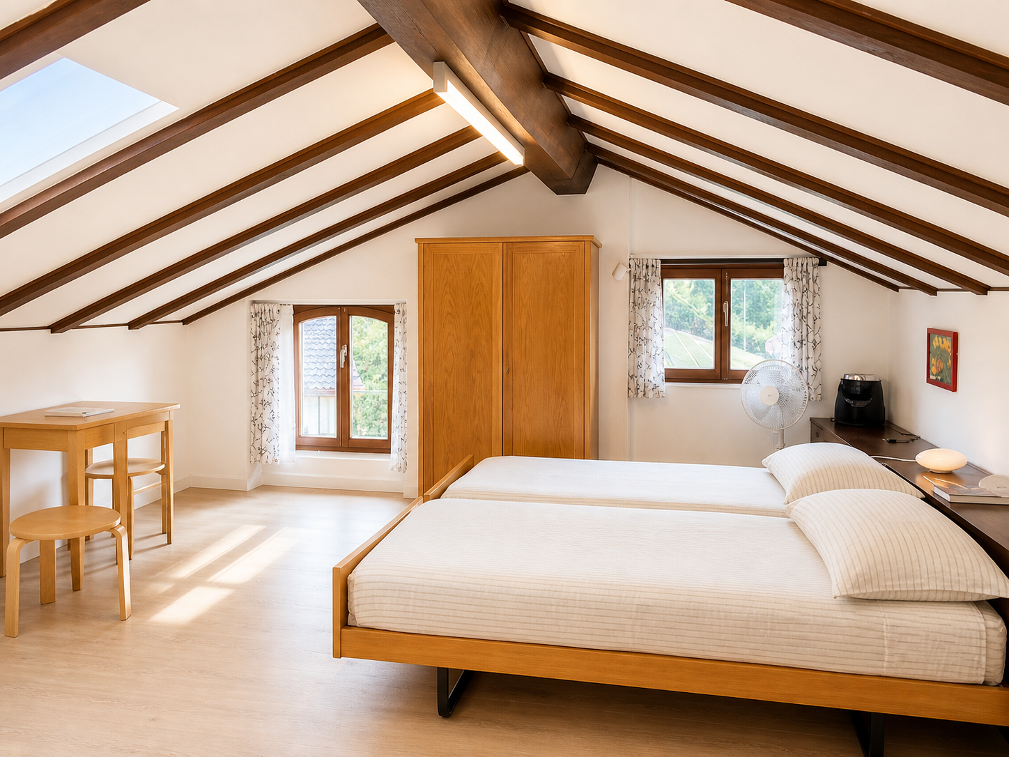 Parkhotel Emmaus - Casa Rustico - Ascona - Schlafzimmer
