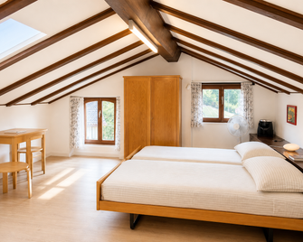 Parkhotel Emmaus - Casa Rustico - Аскона - Спальня