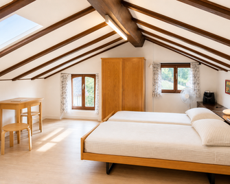 Parkhotel Emmaus - Casa Rustico - Ascona - Schlafzimmer
