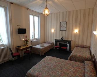 Hotel Saint Jean - Vals-les-Bains - Slaapkamer