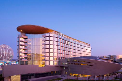 Hilton Astana - Νουρσουλτάν - Κτίριο