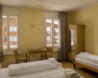 Hotel Regina - Lauterbrunnen - Makuuhuone