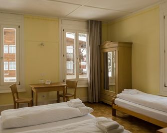 Hotel Regina - Lauterbrunnen - Makuuhuone