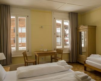 Hotel Regina - Lauterbrunnen - Phòng ngủ