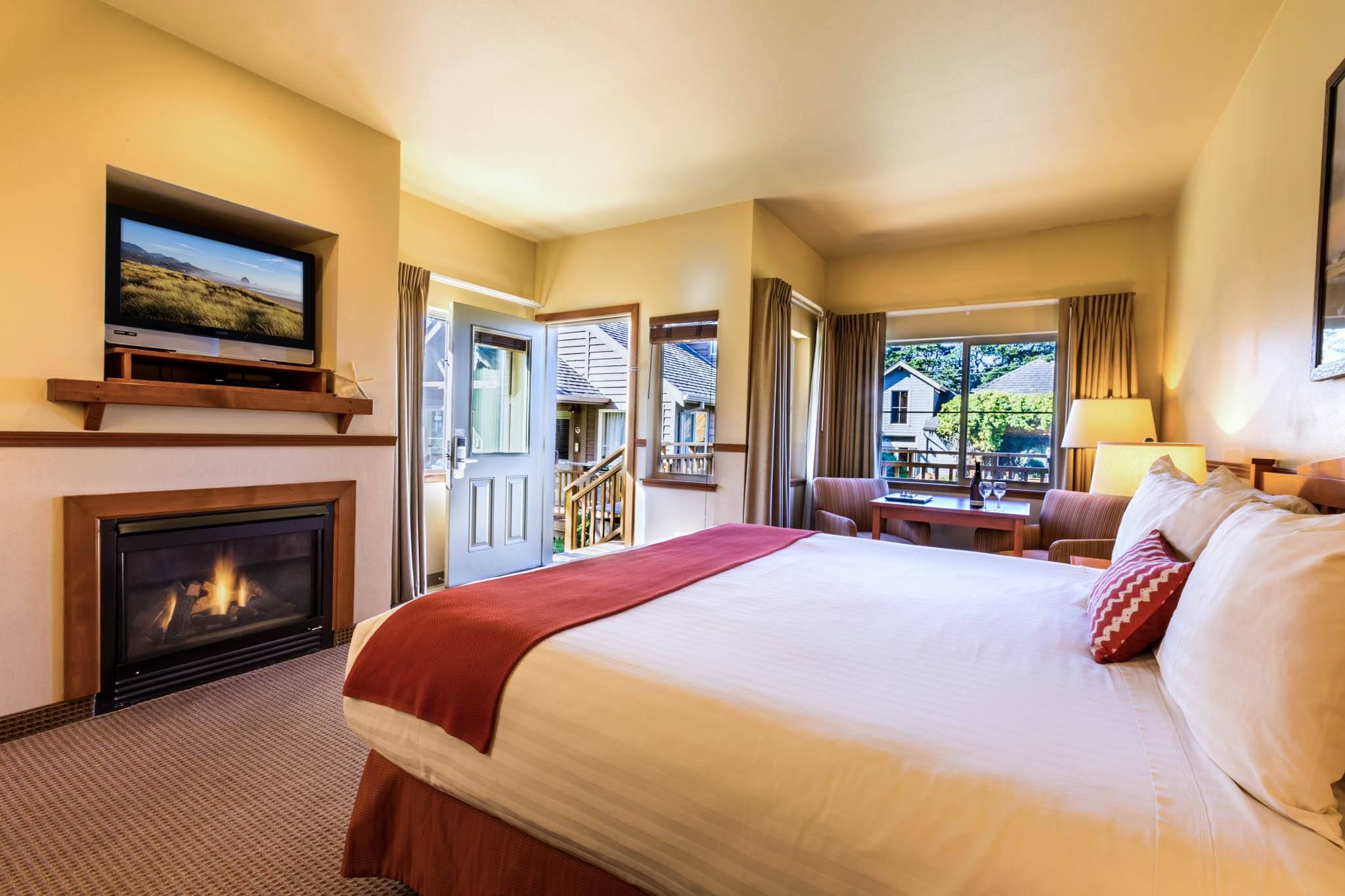 Inn at Cannon Beach - Cannon Beach - Makuuhuone