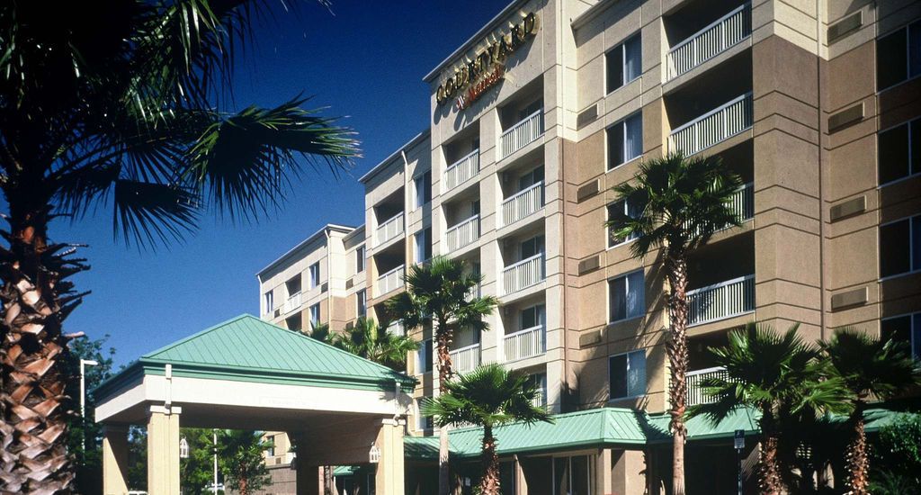 Courtyard By Marriott Orlando Downtown 114 2 8 6 Orlando