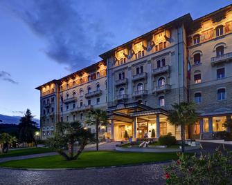 Grand Hotel Palazzo Della Fonte - Fiuggi - Rakennus