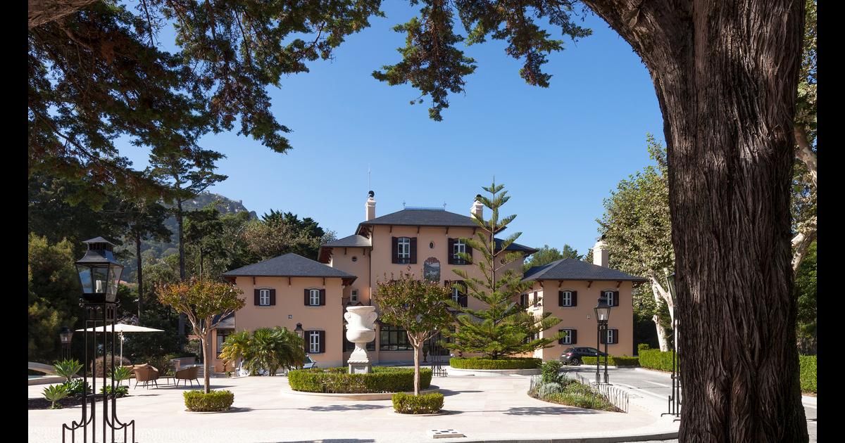 hotel sintra marmoris palace