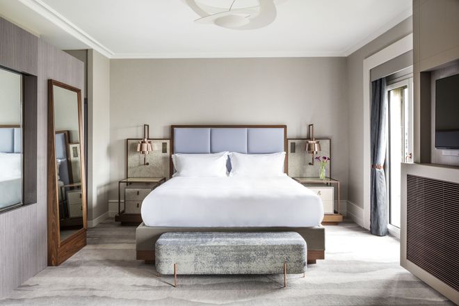 The Ritz-Carlton, Hotel de la Paix, Geneva - Ginevra - Camera da letto