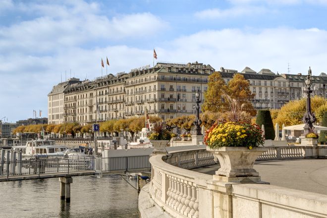 The Ritz-Carlton, Hotel de la Paix, Geneva - Ginevra - Edificio