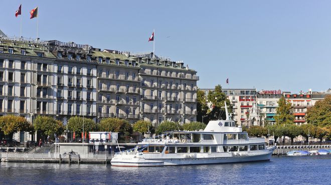 The Ritz-Carlton, Hotel de la Paix, Geneva - Ginevra - Edificio