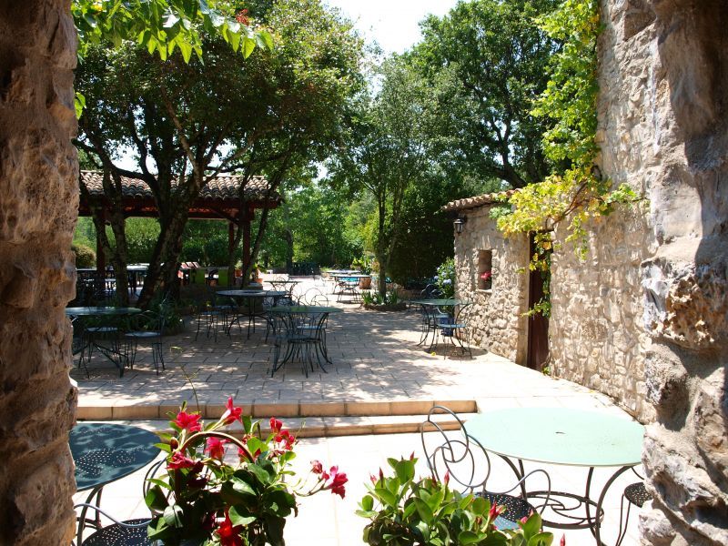 Hôtel Mas de l'Espaïre - Les Vans - Vista del exterior