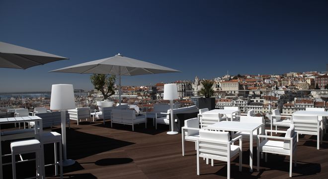 Hotel Mundial - Lisbon - Rooftop