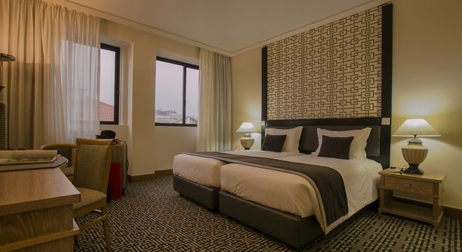 Hotel Mundial - Lisbon - Bedroom