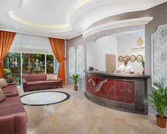 Golden Orange Hotel - Antalya - Resepsionis