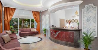 Golden Orange Hotel - Antalya - Vastaanotto