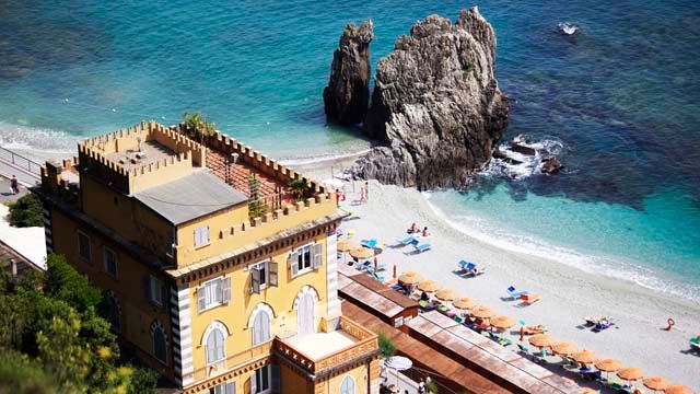 Hotel Meublè Agavi - Monterosso al Mare - Gebouw