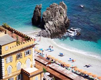 Hotel Meublè Agavi - Monterosso al Mare - Gebouw