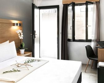 Atlas Hotel Skiathos - Skiathos - Slaapkamer