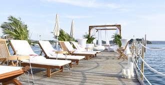 Socializing Hotel Mirna - LifeClass Hotels & Spa - Portorož - Innenhof
