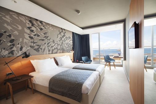 Dubrovnik Palace - Dubrovnik - Phòng ngủ