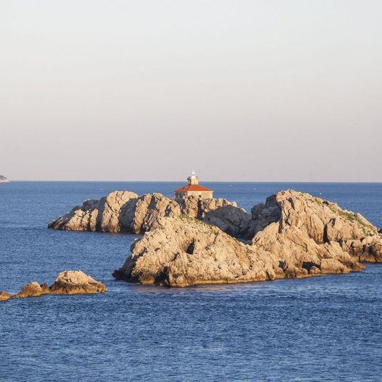 Pool view of Hotel Dubrovnik Palace