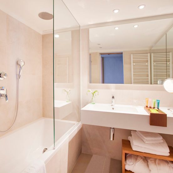 Bathroom view of Hotel Dubrovnik Palace