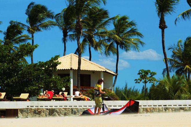 Windtown Beach Hotel - Кумбуко - Пляж