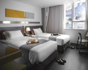 Grand Palace Hotel - Incheon - Bedroom