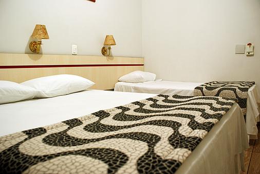 Samba Foz Do Iguassu - Foz do Iguaçu - Bedroom