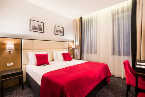 Eurostars Danube Budapest - Budapest - Bedroom