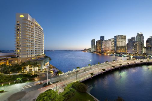 Mandarin Oriental, Miami - Miami - Bygning